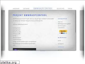 bmwraspcontrol.de