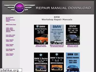 bmwrepairmanuals.com