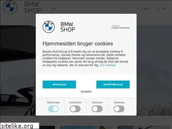 bmwshoponline.dk