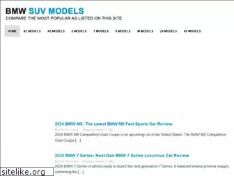 bmwsuvmodels.com