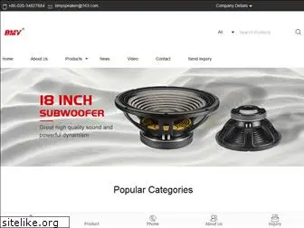 bmy-speakers.com