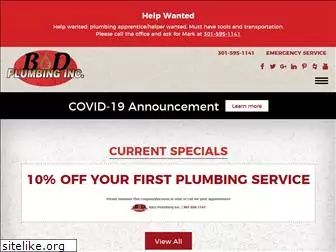 bndplumbinginc.com