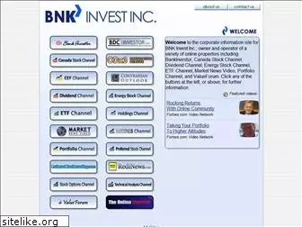 bnkinvest.com