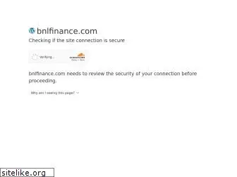 bnlfinance.com