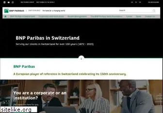 bnpparibas.ch