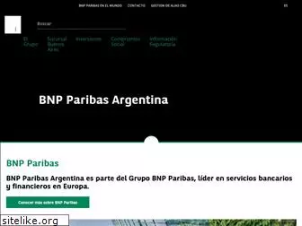 bnpparibas.com.ar