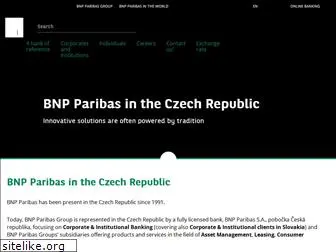 bnpparibas.cz