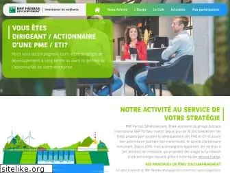 bnpparibasdeveloppement.com