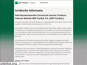 bnpparibasmarkets.be