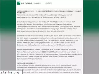 bnpparibasmarkets.ch