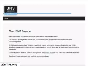 bnsfinance.nl