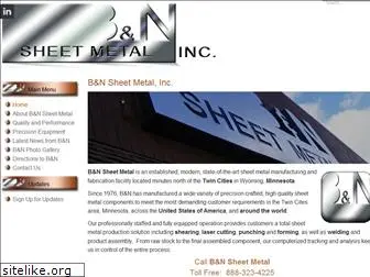 bnsheetmetal.com