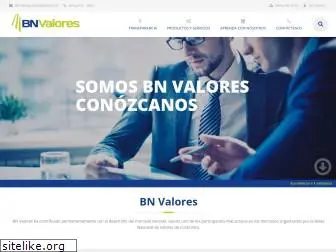 bnvalores.com
