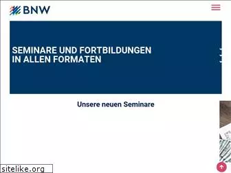bnw-seminare.de