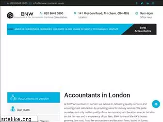 bnwaccountants.co.uk