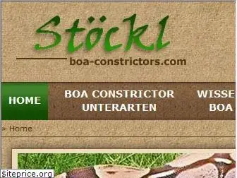 boa-constrictors.com