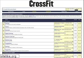 board.crossfit.com