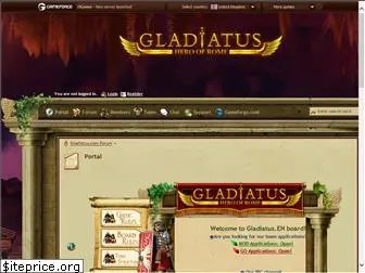 board.gladiatus.com
