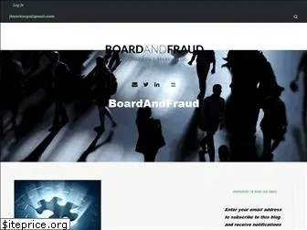 boardandfraud.com