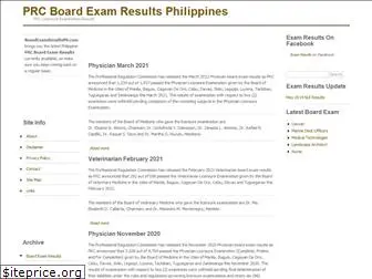 boardexamresultsph.com