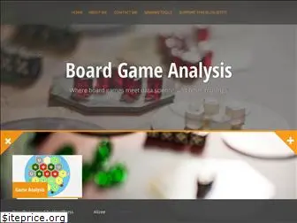 boardgameanalysis.com