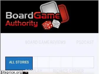 boardgameauthority.com