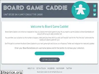 boardgamecaddie.com