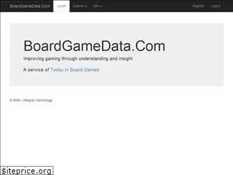boardgamedata.com