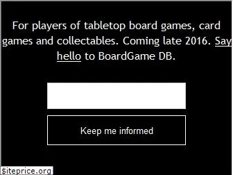 boardgamedb.com