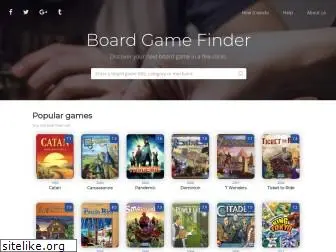 boardgamefinder.net