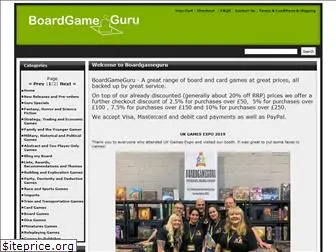 boardgameguru.co.uk