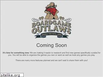 boardgameoutlaws.com