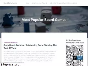 boardgameranks.com