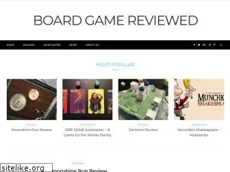 boardgamereviewed.com