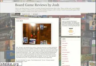 boardgamereviewsbyjosh.com