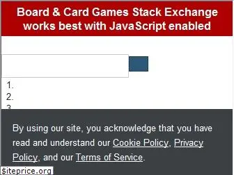 boardgames.stackexchange.com