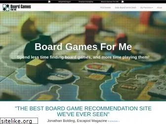 boardgamesfor.me