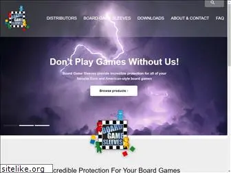 boardgamesleeves.com