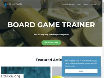 boardgametrainer.com