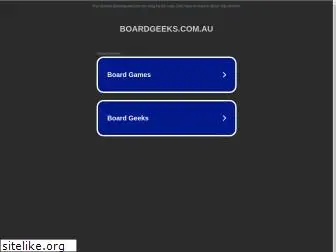 www.boardgeeks.com.au