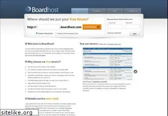 boardhost.com