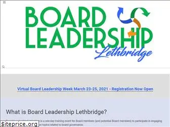 boardleadershiplethbridge.ca
