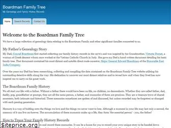 boardmanfamilytree.com