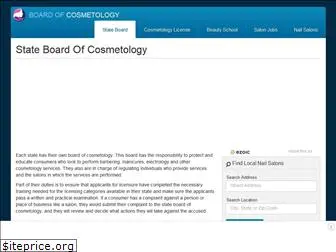 boardofcosmetology.net
