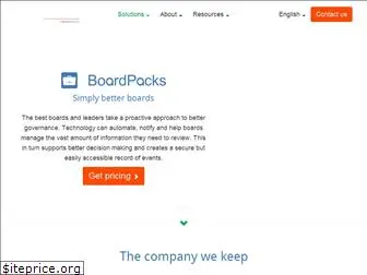 boardpacks.com