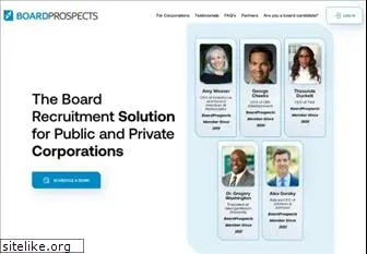 boardprospects.com