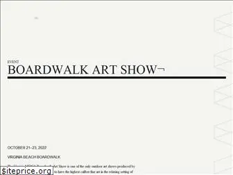 boardwalkartshow.com