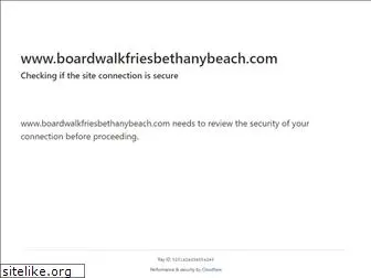 boardwalkfriesbethanybeach.com