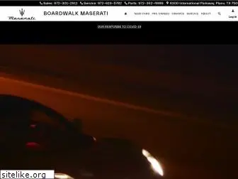 boardwalkmaserati.com