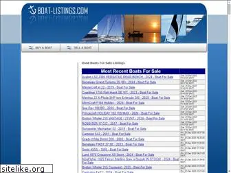 boat-listings.com